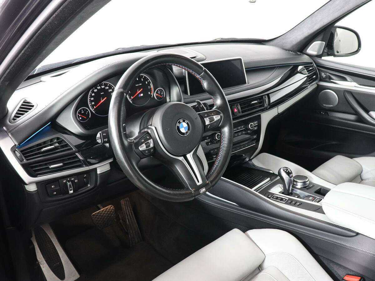 BMW X5 M с пробегом — 2018 год. Фото: #7
