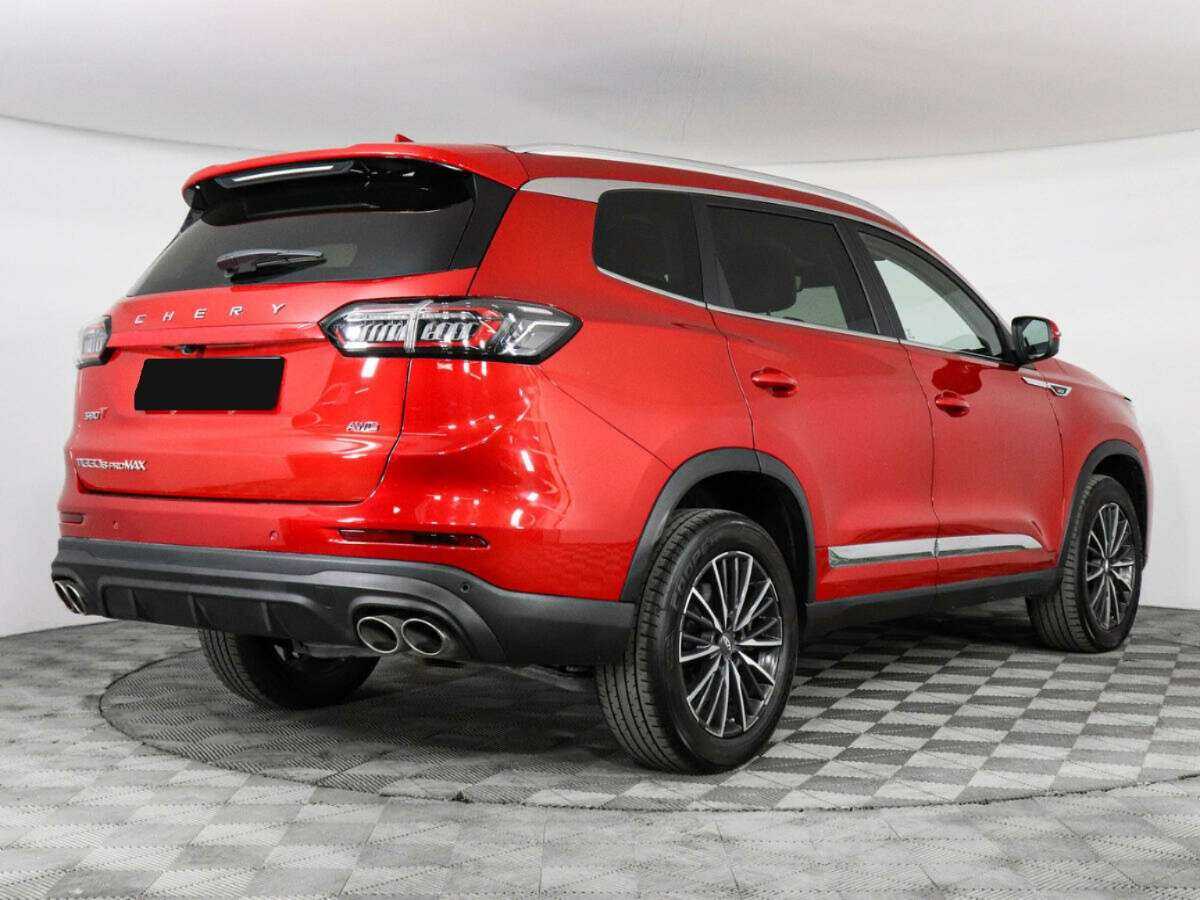 Chery Tiggo 8 Pro Max с пробегом — 2022 год. Фото: #4
