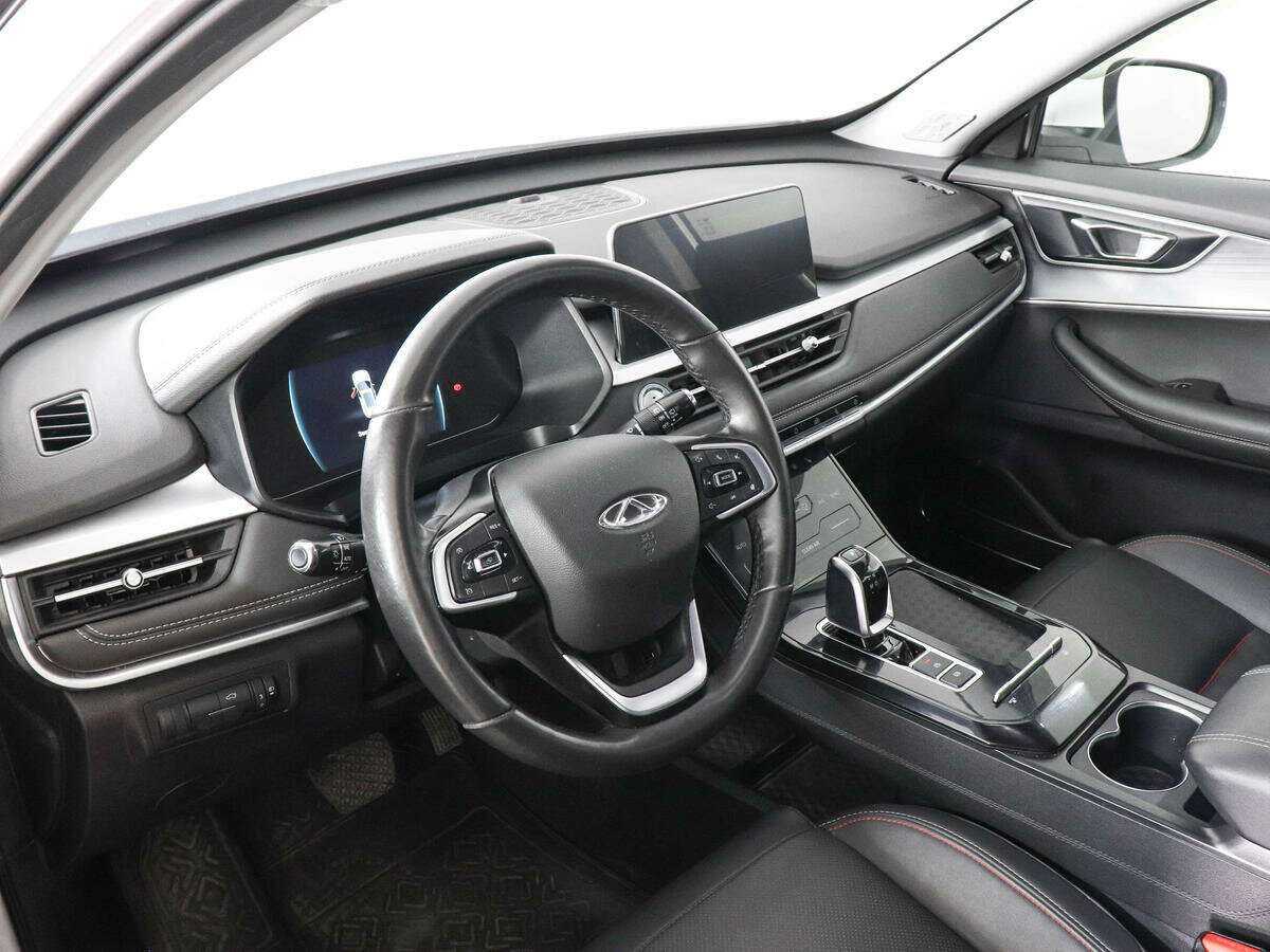 Chery Tiggo 7 Pro с пробегом — 2021 год. Фото: #8