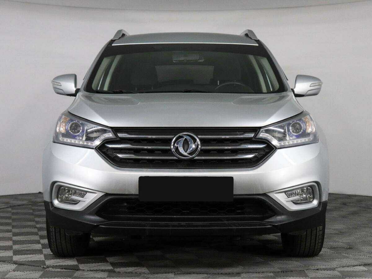 Dongfeng AX7 с пробегом — 2017 год. Фото: #1