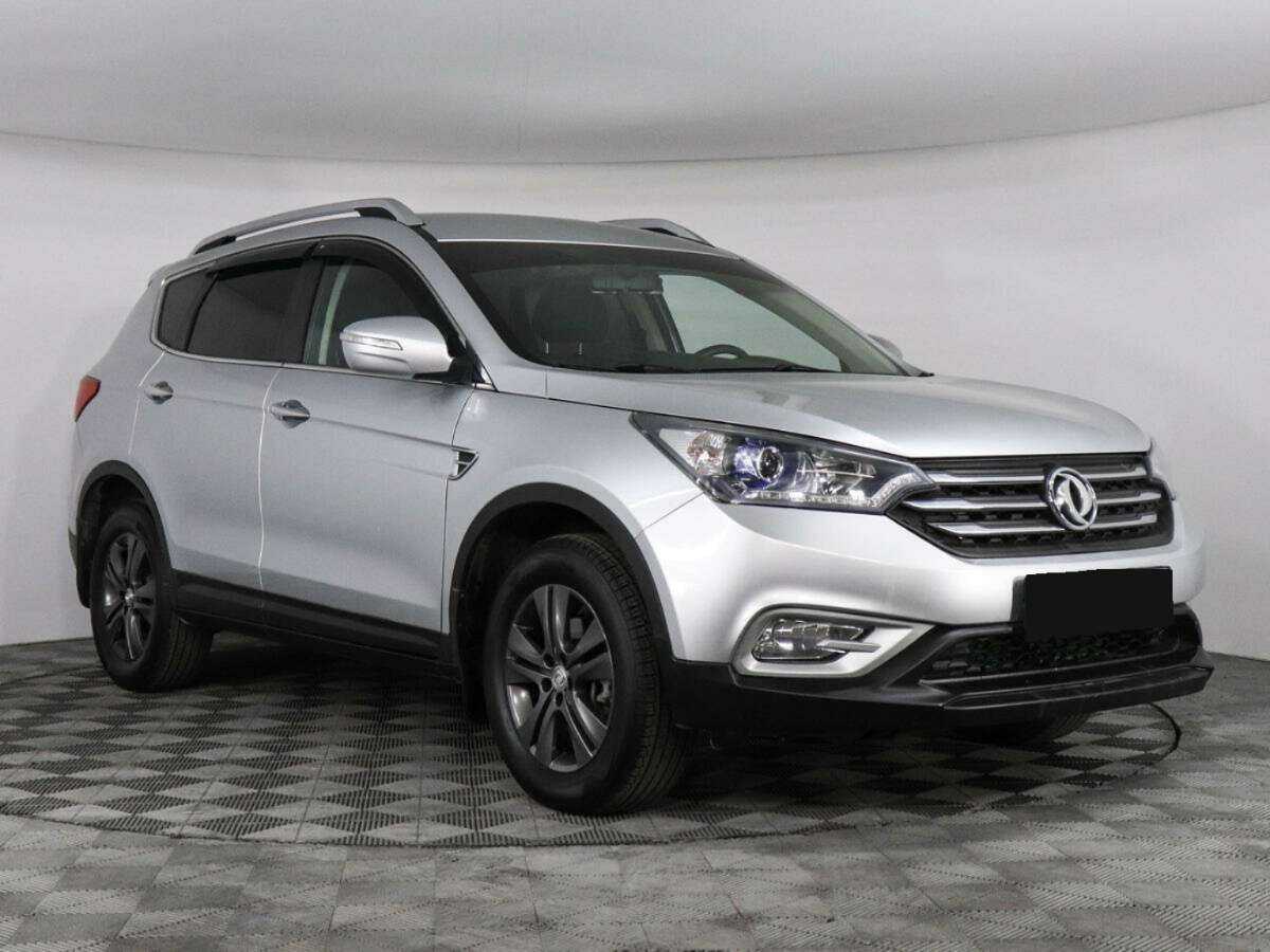 Dongfeng AX7 с пробегом — 2017 год. Фото: #2