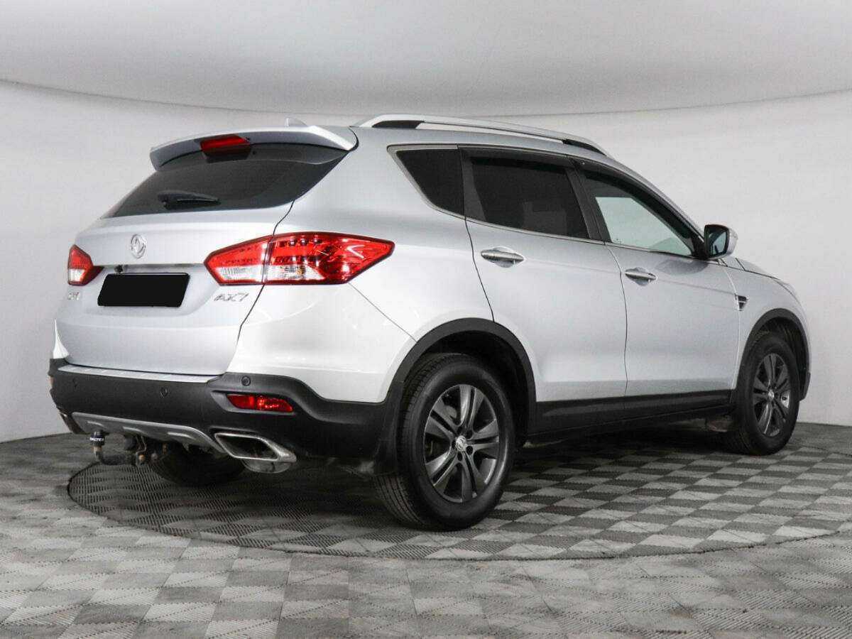 Dongfeng AX7 с пробегом — 2017 год. Фото: #4