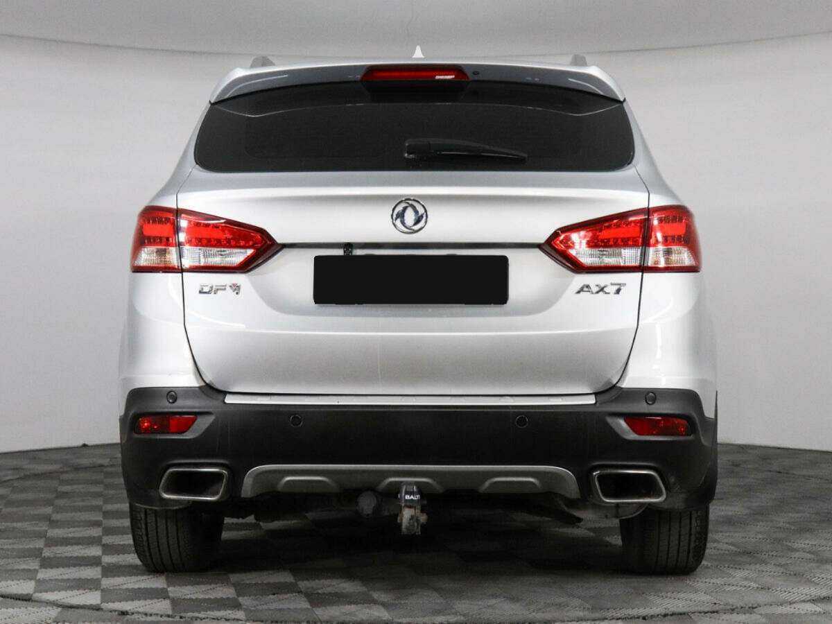 Dongfeng AX7 с пробегом — 2017 год. Фото: #5
