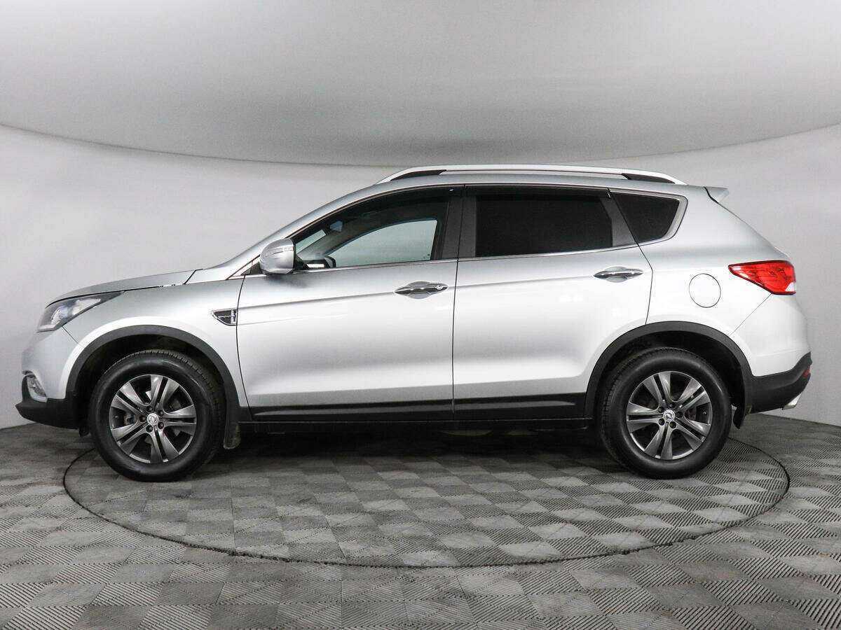 Dongfeng AX7 с пробегом — 2017 год. Фото: #7