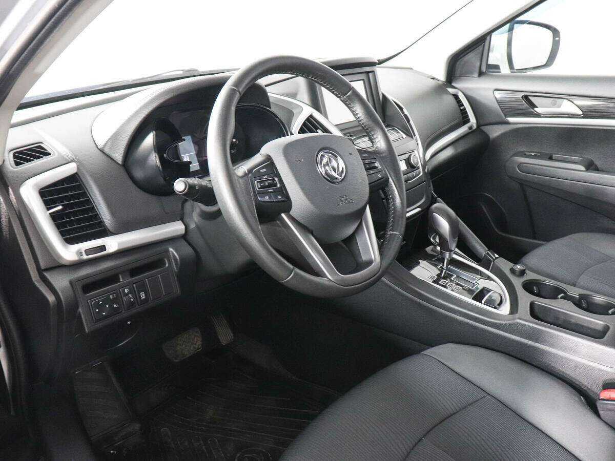 Dongfeng AX7 с пробегом — 2017 год. Фото: #8