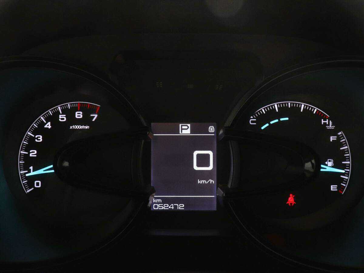 Dongfeng AX7 с пробегом — 2017 год. Фото: #10