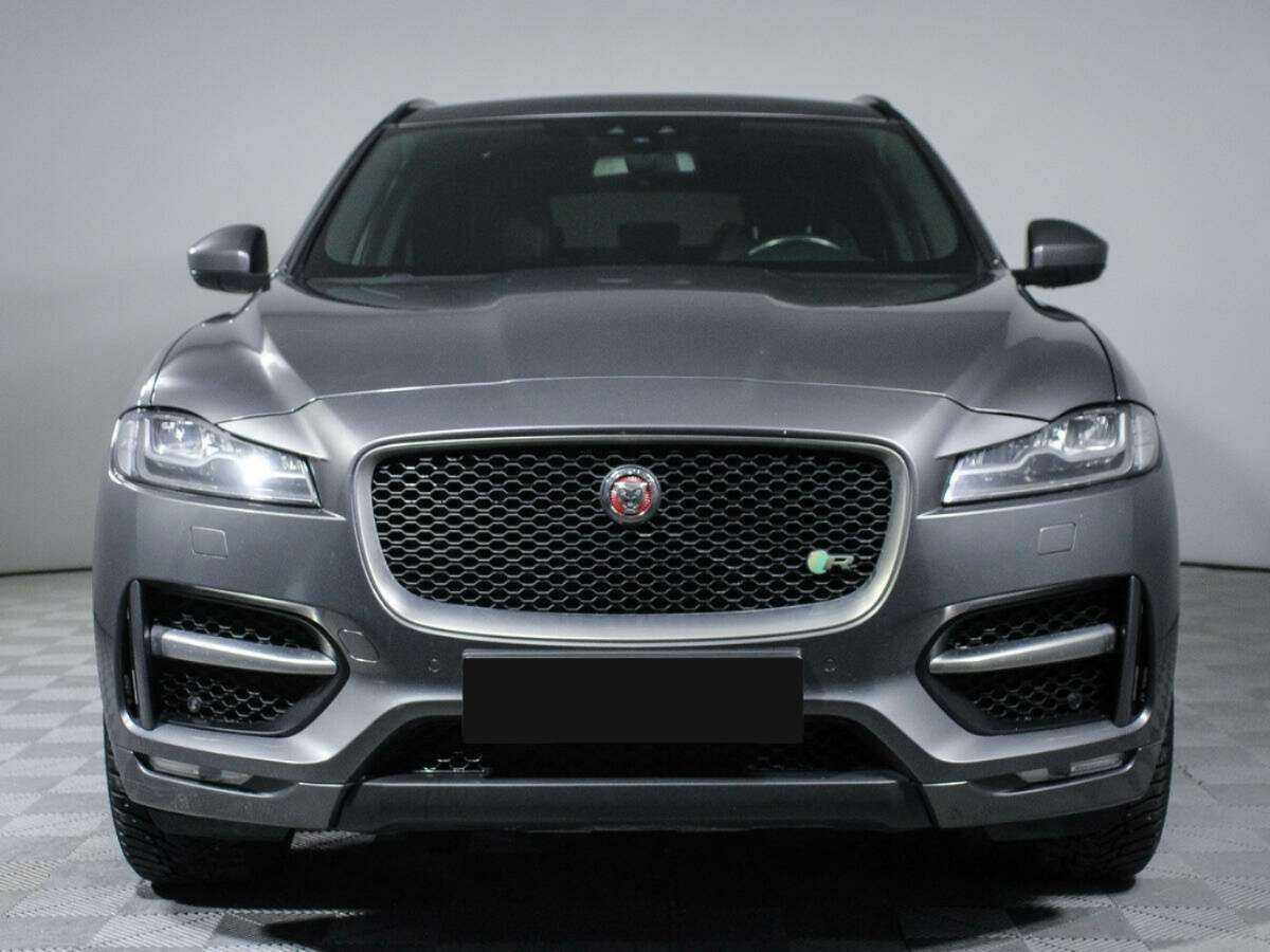 Jaguar F-Pace с пробегом — 2018 год. Фото: #1