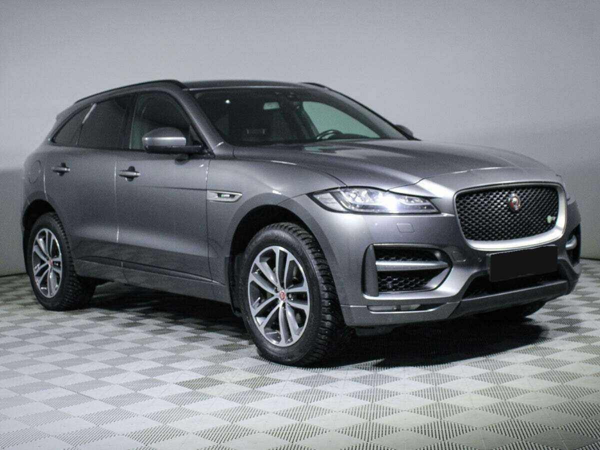 Jaguar F-Pace с пробегом — 2018 год. Фото: #2