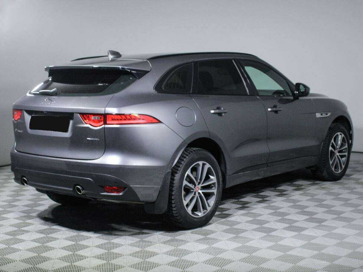 Jaguar F-Pace с пробегом — 2018 год. Фото: #3