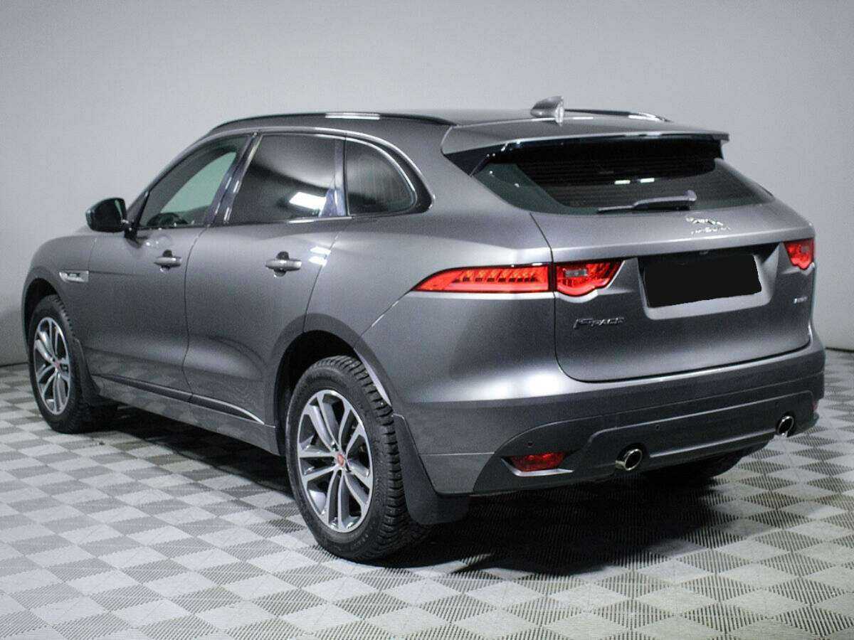 Jaguar F-Pace с пробегом — 2018 год. Фото: #5