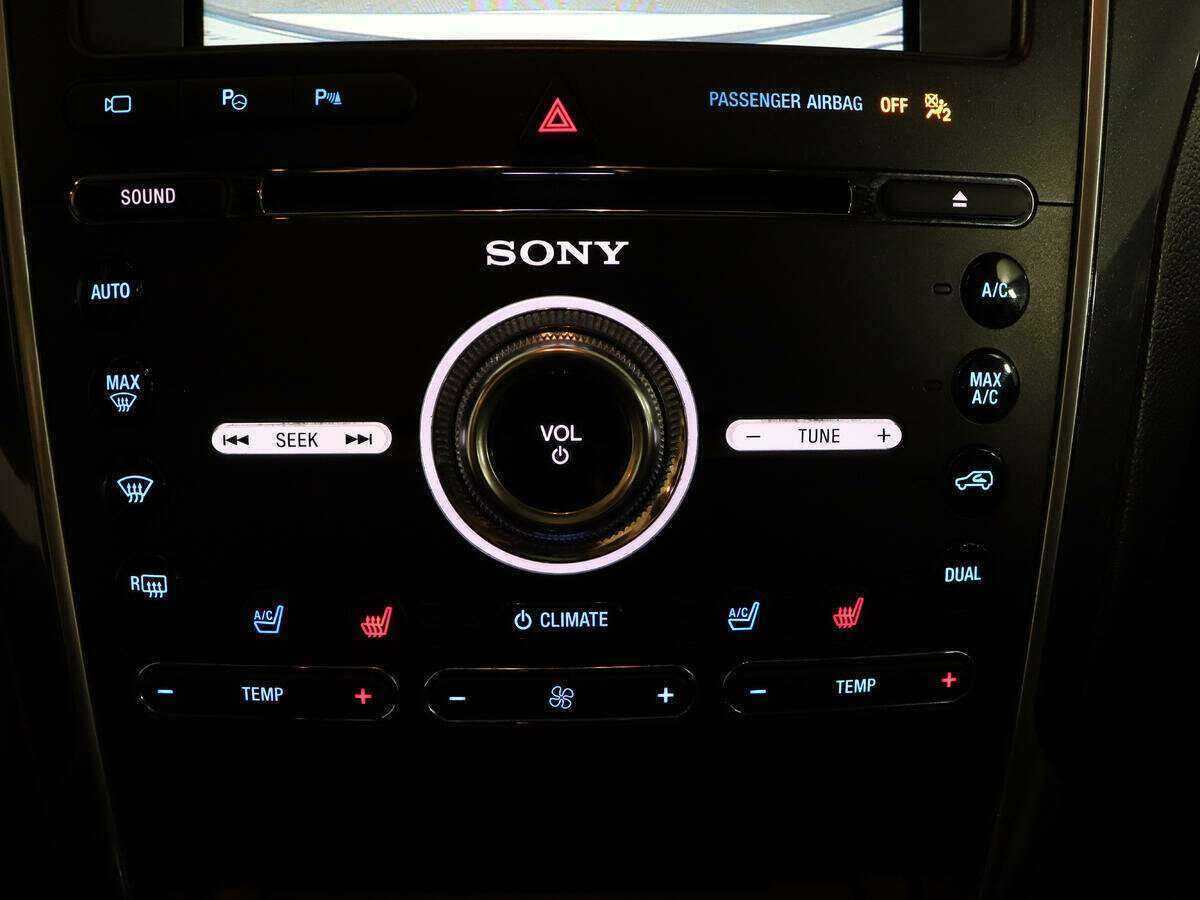 Ford Explorer с пробегом — 2016 год. Фото: #31