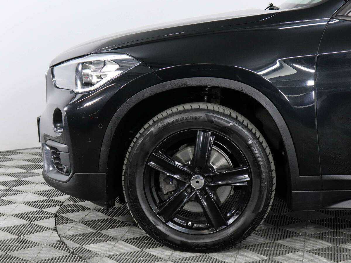 BMW X1 с пробегом — 2019 год. Фото: #6