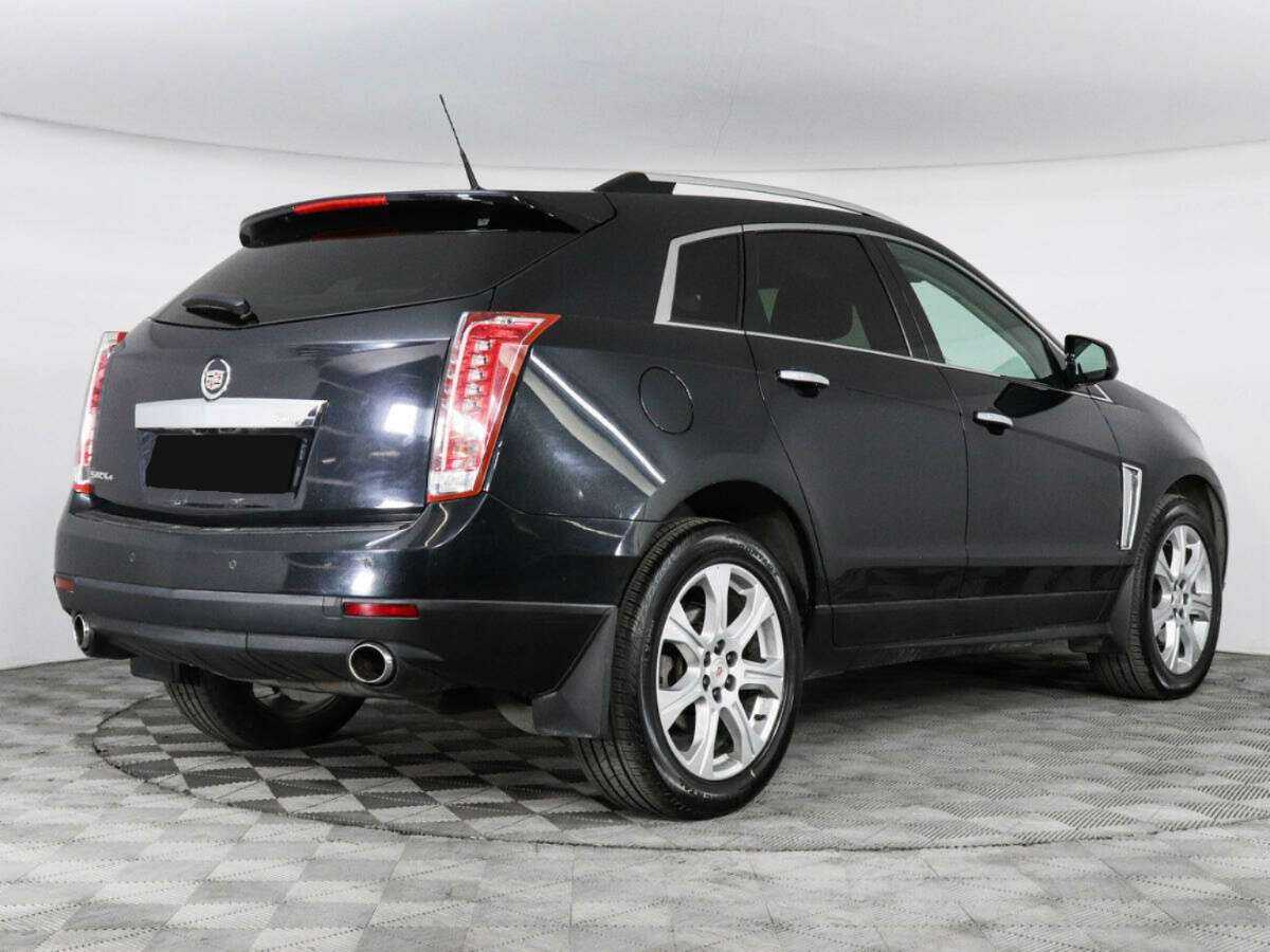 Cadillac SRX с пробегом — 2013 год. Фото: #4
