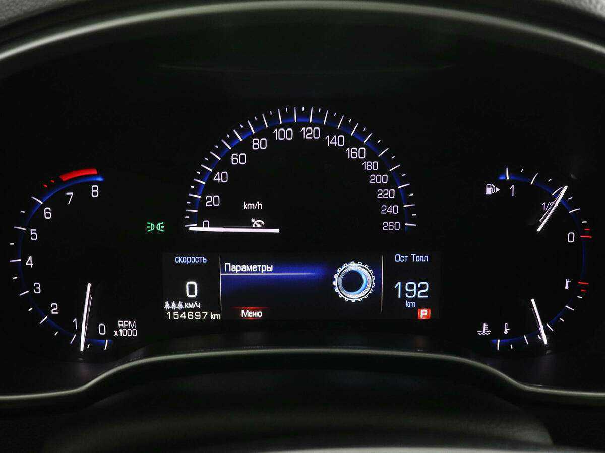 Cadillac SRX с пробегом — 2013 год. Фото: #10