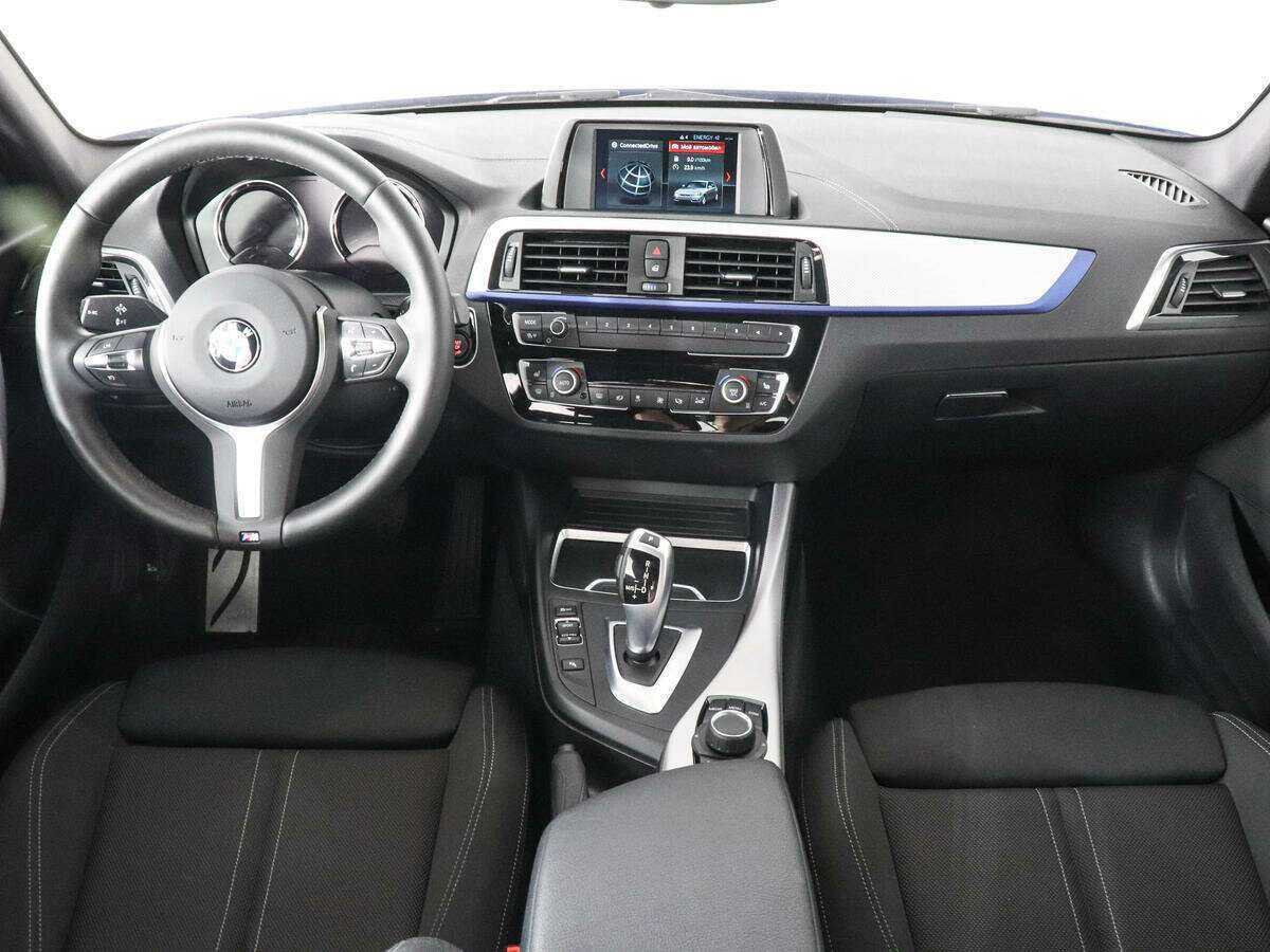 BMW 1 серии с пробегом — 2018 год. Фото: #8