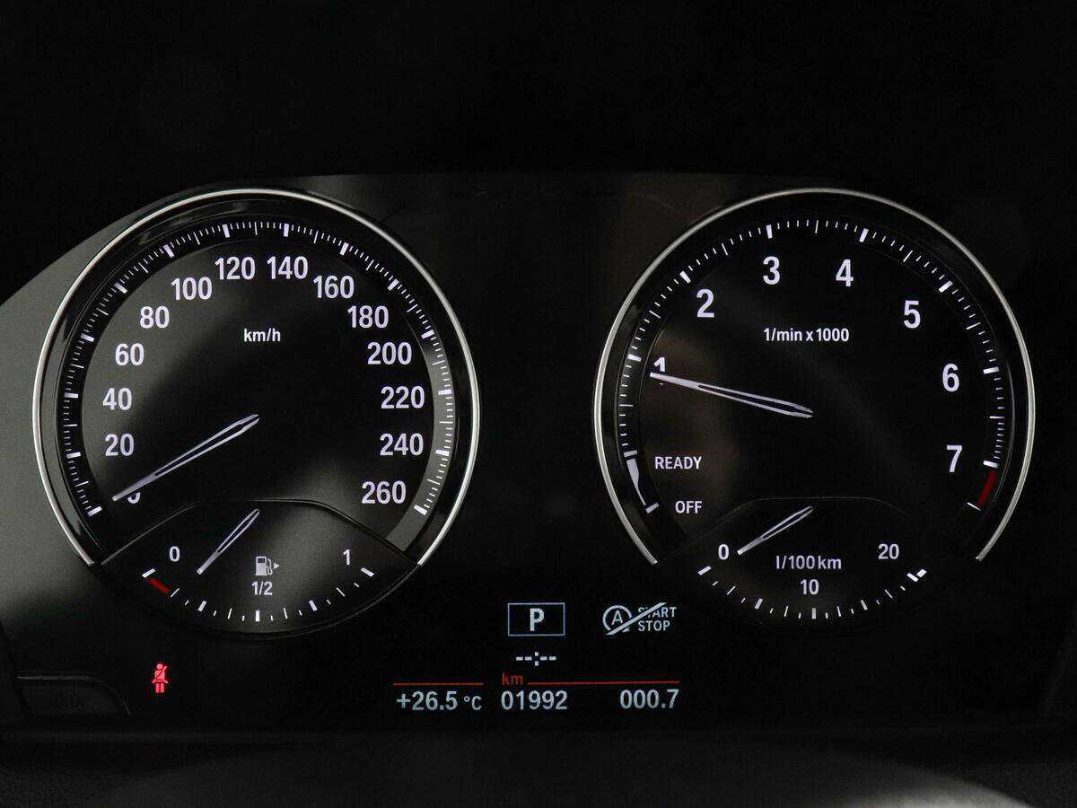 BMW 1 серии с пробегом — 2018 год. Фото: #10