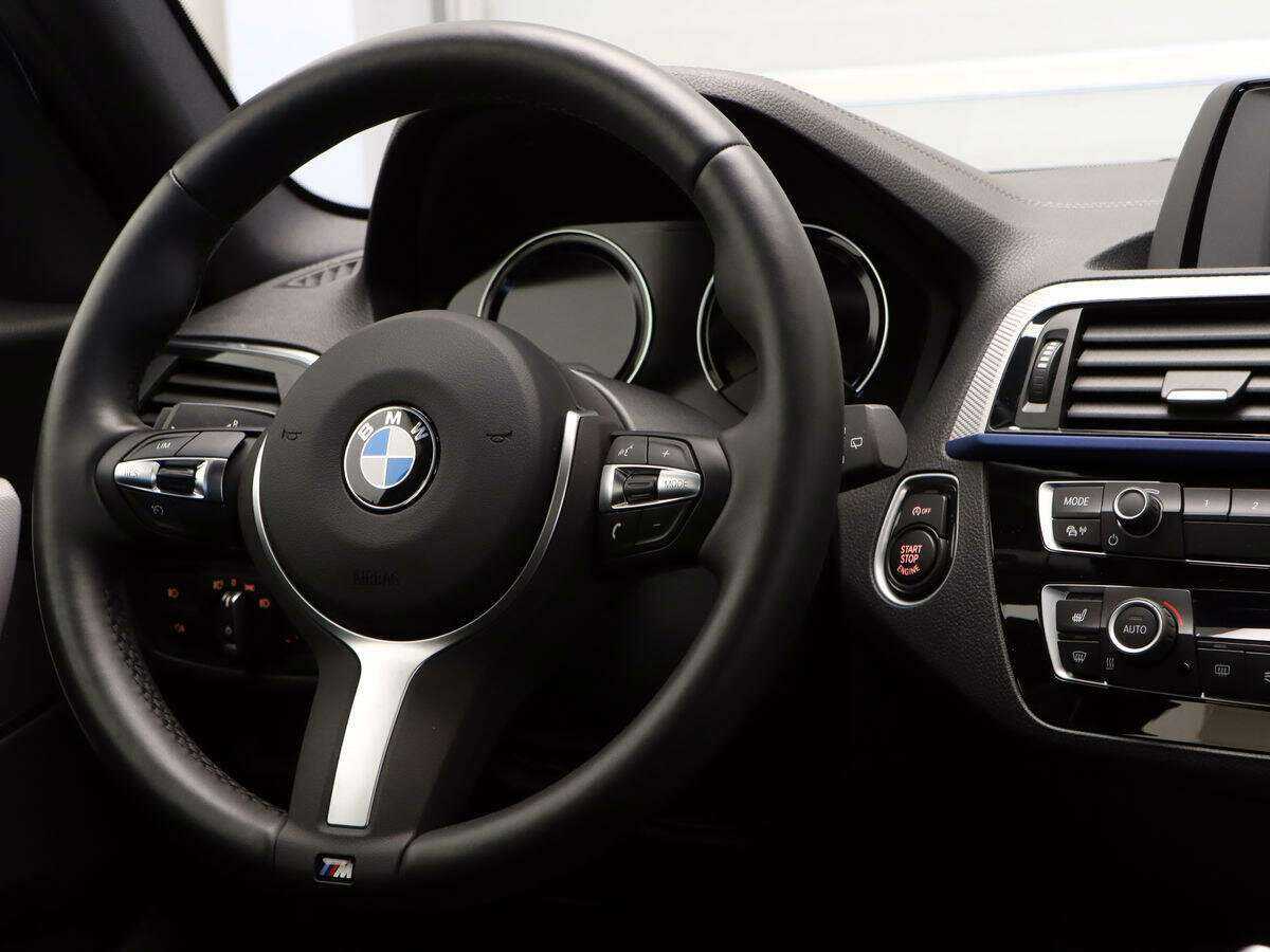 BMW 1 серии с пробегом — 2018 год. Фото: #13