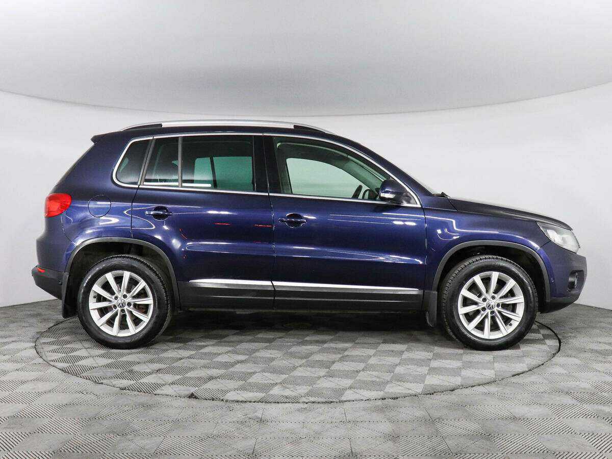 Volkswagen Tiguan с пробегом — 2012 год. Фото: #3