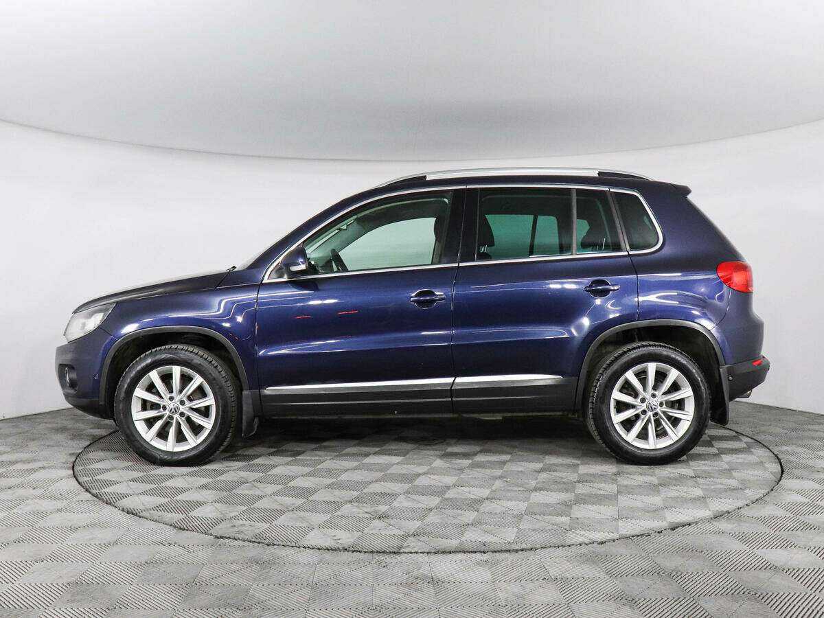 Volkswagen Tiguan с пробегом — 2012 год. Фото: #7