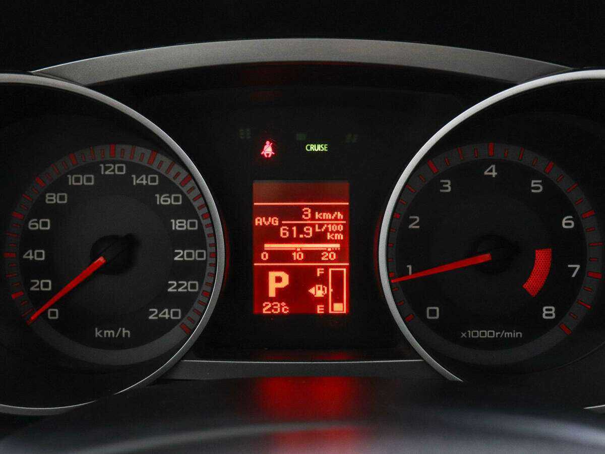 Mitsubishi Outlander с пробегом — 2008 год. Фото: #10