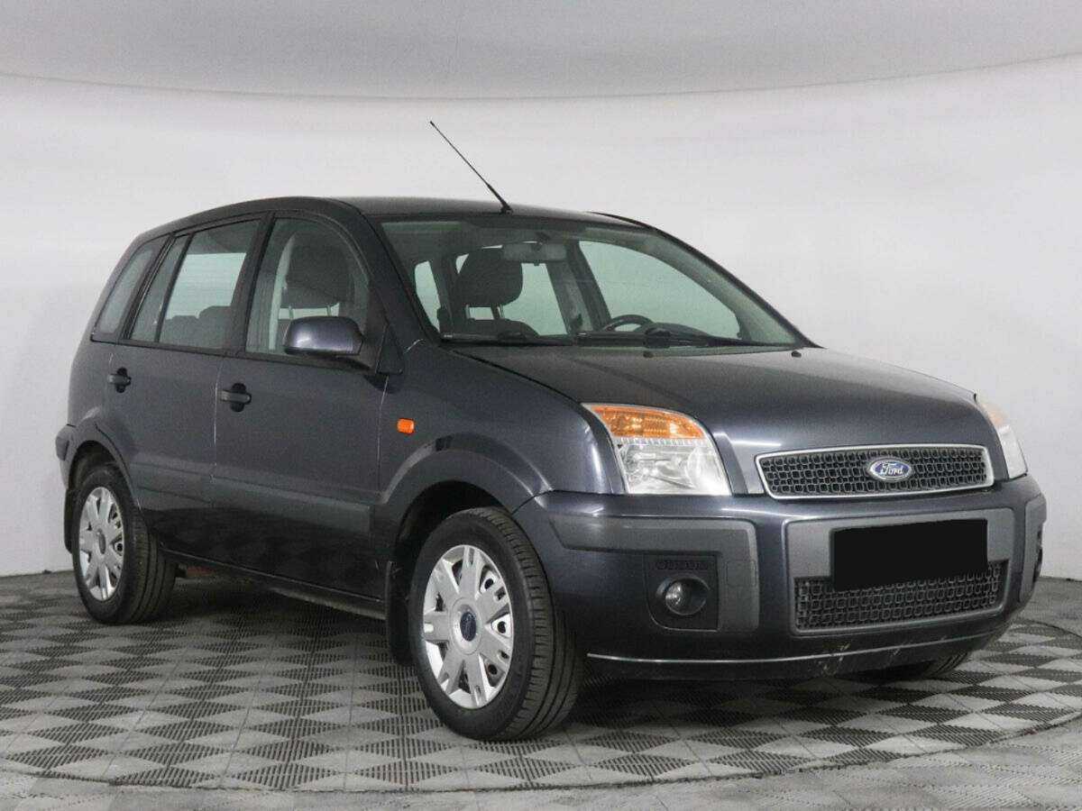 Ford Fusion с пробегом — 2008 год. Фото: #1