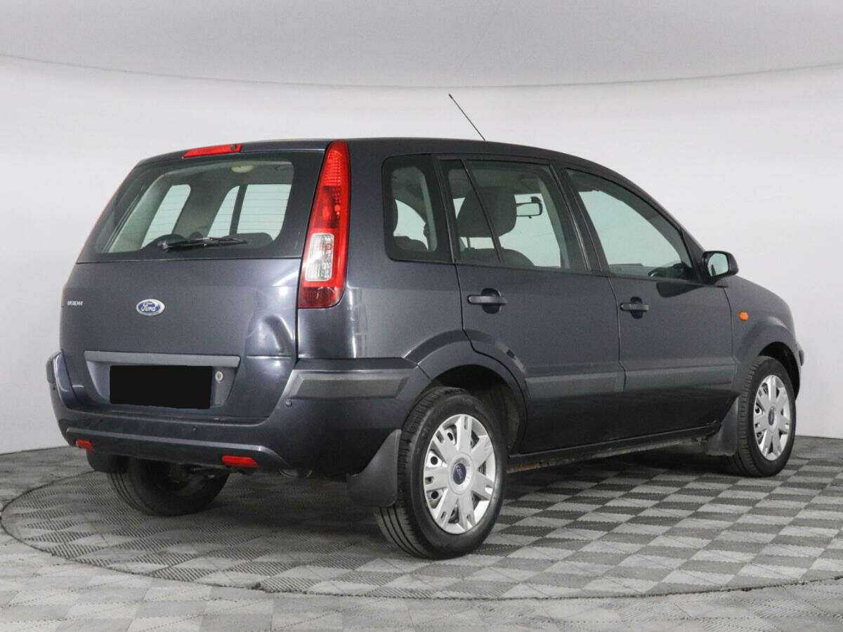 Ford Fusion с пробегом — 2008 год. Фото: #2