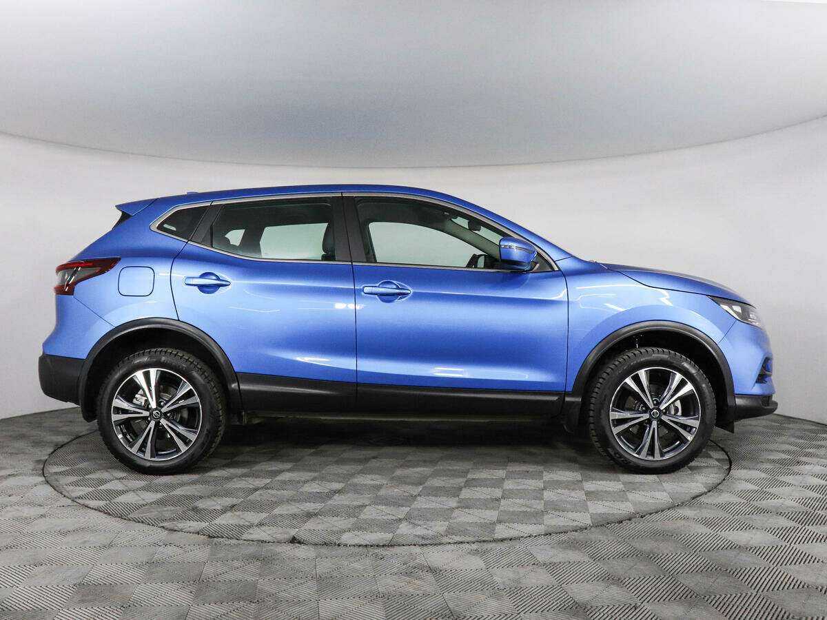 Nissan Qashqai с пробегом — 2020 год. Фото: #3