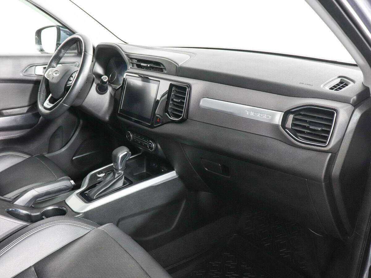 Chery Tiggo 4 с пробегом — 2021 год. Фото: #9