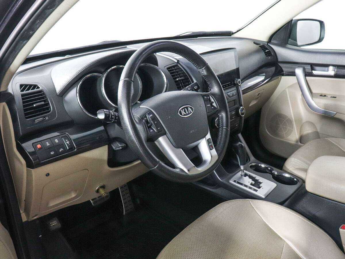 Kia Sorento с пробегом — 2011 год. Фото: #4