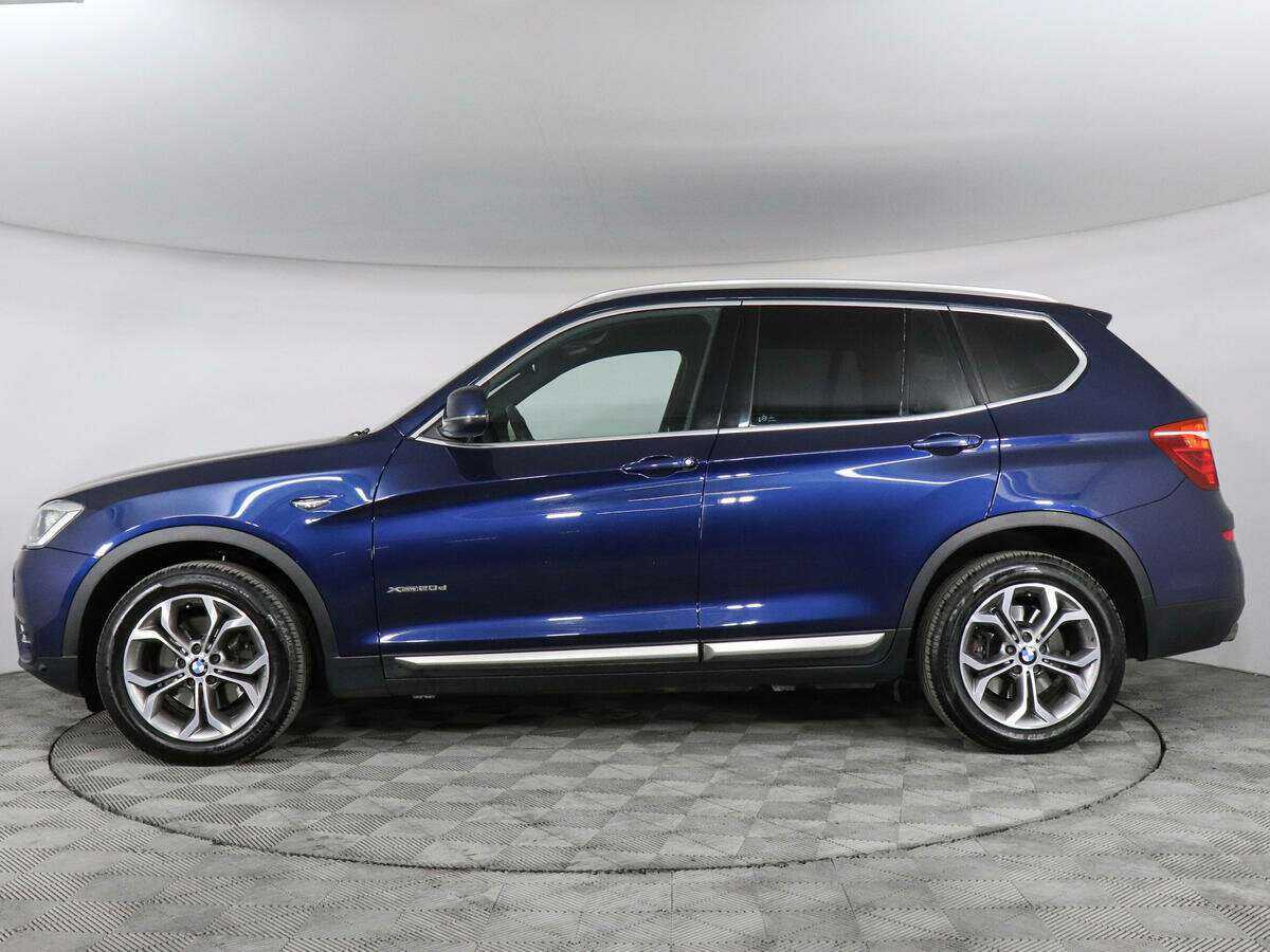 BMW X3 с пробегом — 2016 год. Фото: #4