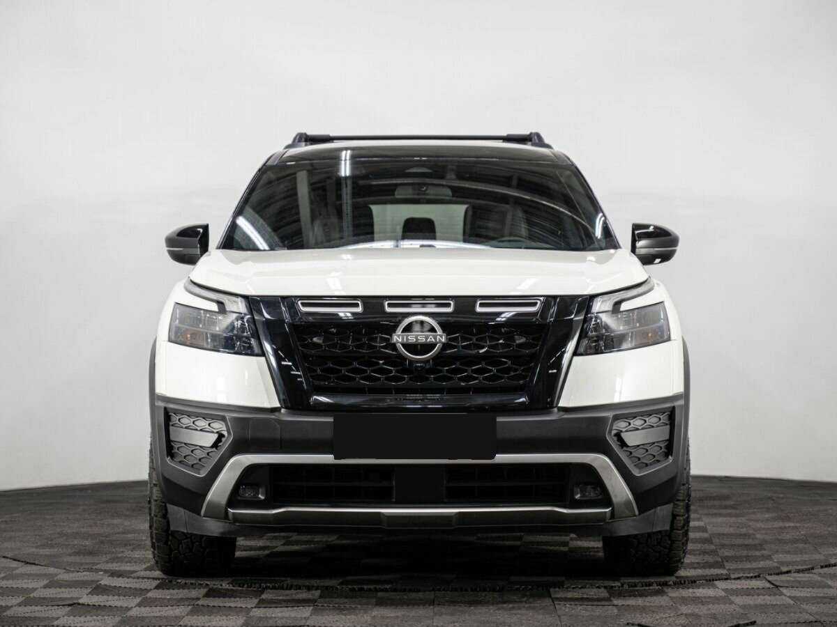 Nissan Pathfinder с пробегом — 2023 год. Фото: #1