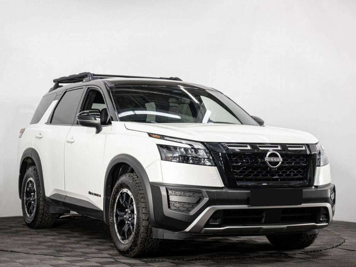 Nissan Pathfinder с пробегом — 2023 год. Фото: #2
