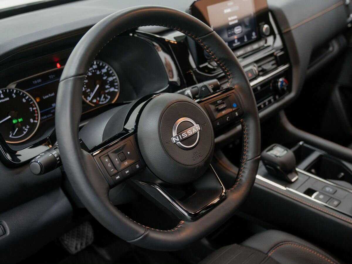 Nissan Pathfinder с пробегом — 2023 год. Фото: #23