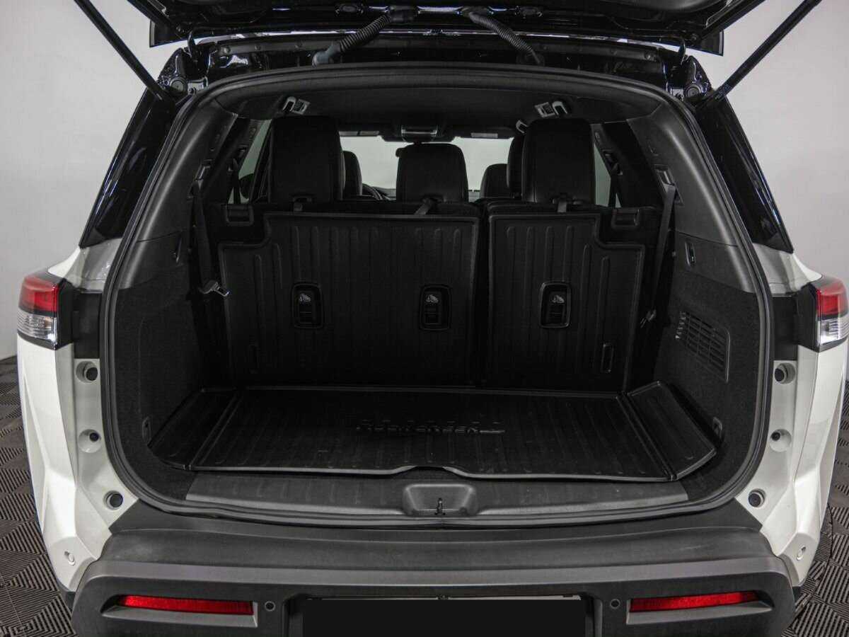 Nissan Pathfinder с пробегом — 2023 год. Фото: #29