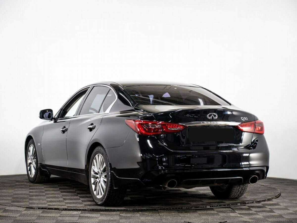 Infiniti Q50 с пробегом — 2017 год. Фото: #3