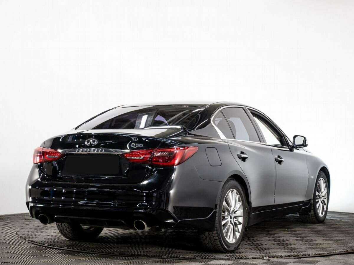 Infiniti Q50 с пробегом — 2017 год. Фото: #5