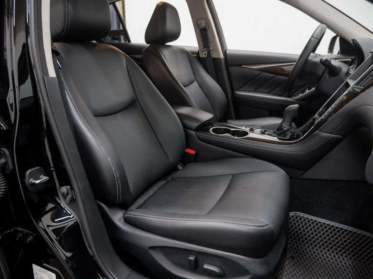 Infiniti Q50 с пробегом — 2017 год. Фото: #8