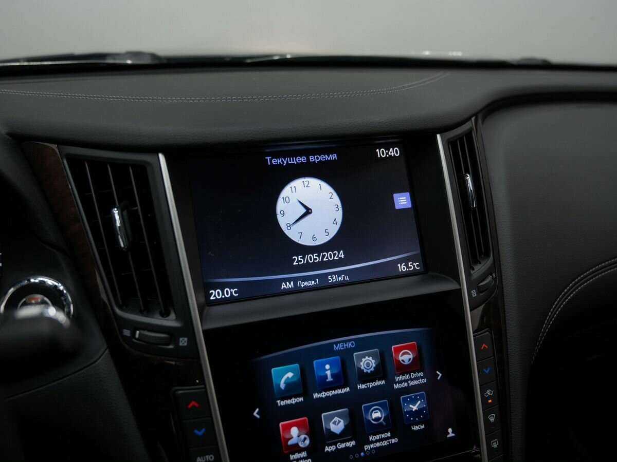 Infiniti Q50 с пробегом — 2017 год. Фото: #23