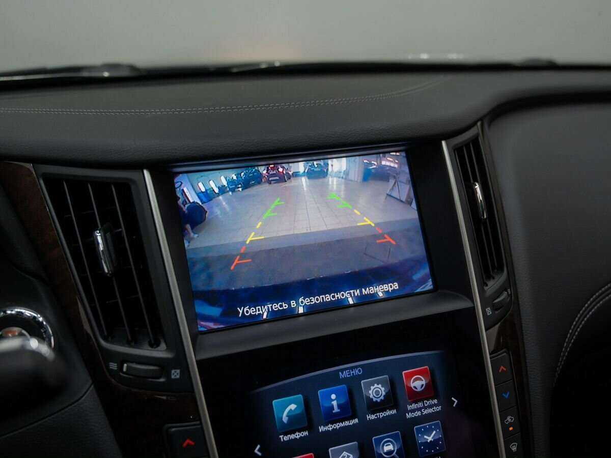 Infiniti Q50 с пробегом — 2017 год. Фото: #24