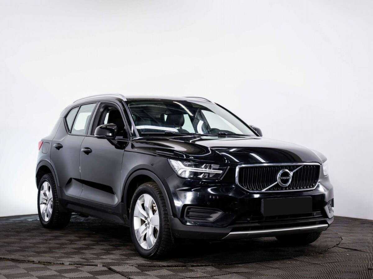 Volvo XC40 с пробегом — 2019 год. Фото: #2