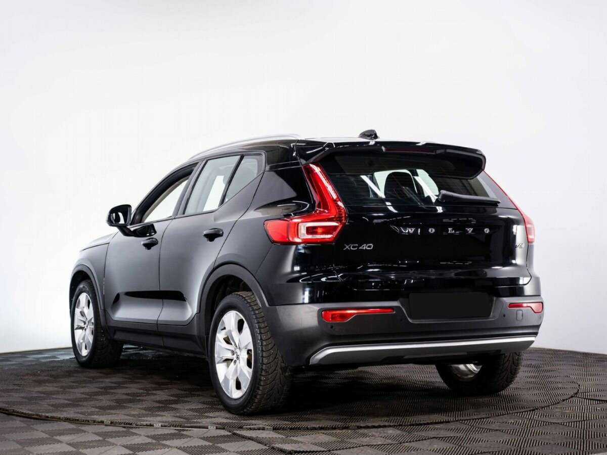 Volvo XC40 с пробегом — 2019 год. Фото: #3