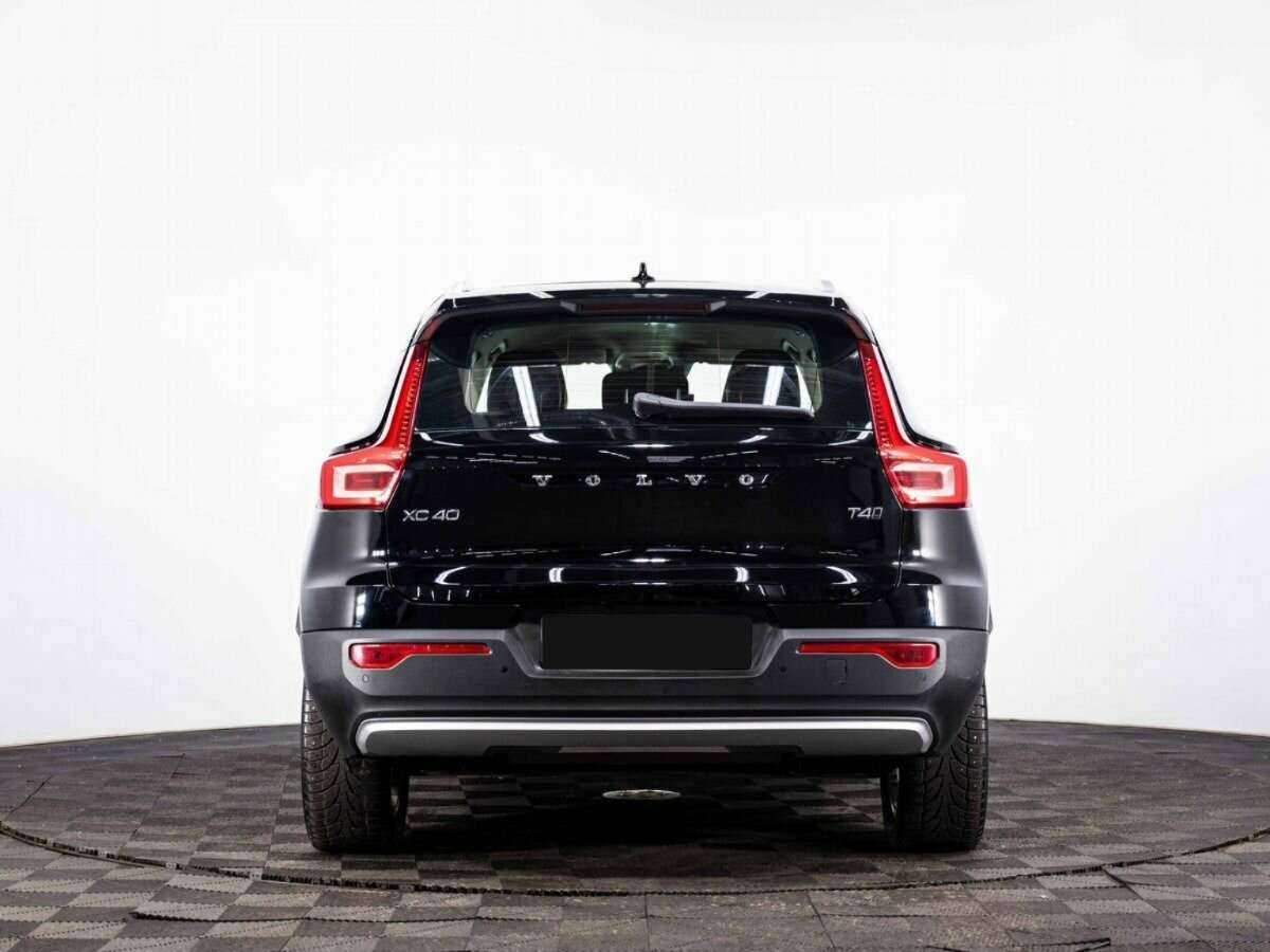 Volvo XC40 с пробегом — 2019 год. Фото: #4