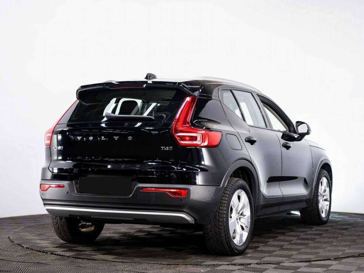 Volvo XC40 с пробегом — 2019 год. Фото: #5