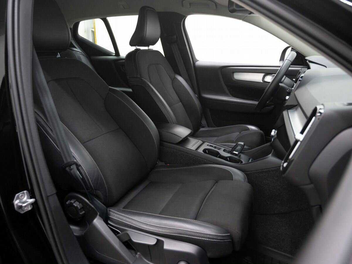 Volvo XC40 с пробегом — 2019 год. Фото: #11