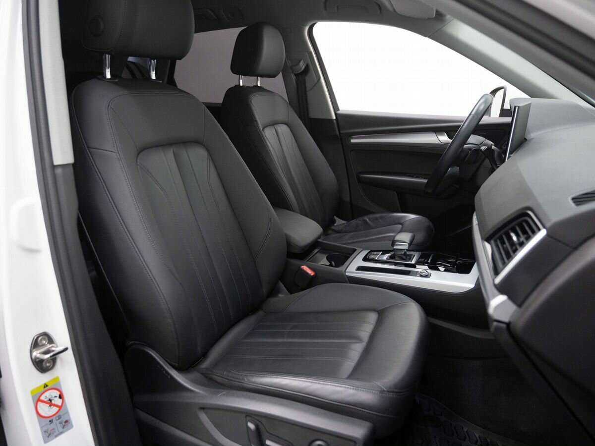 Audi Q5 с пробегом — 2021 год. Фото: #11