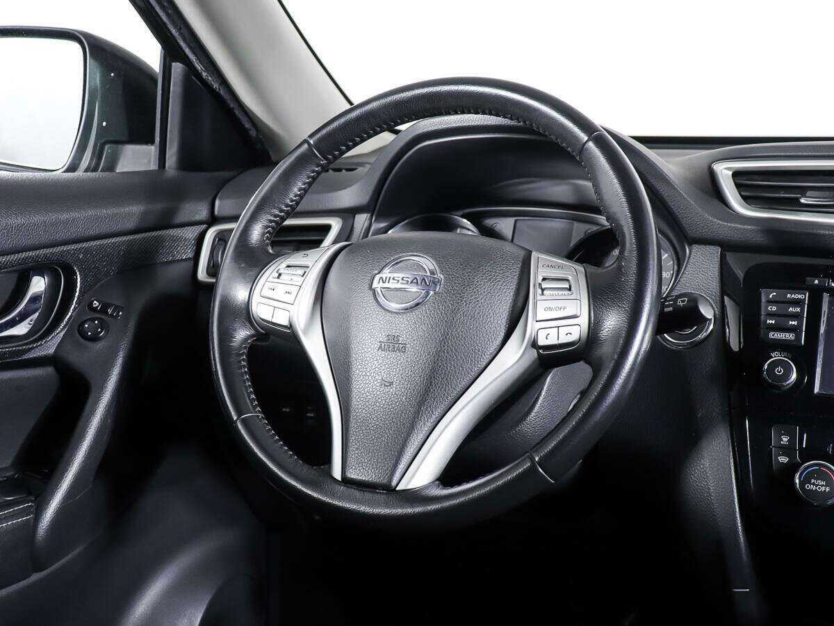 Nissan X-Trail с пробегом — 2018 год. Фото: #14