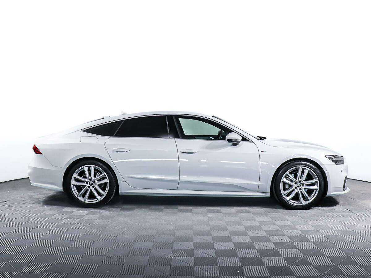 Audi A7 с пробегом — 2021 год. Фото: #3