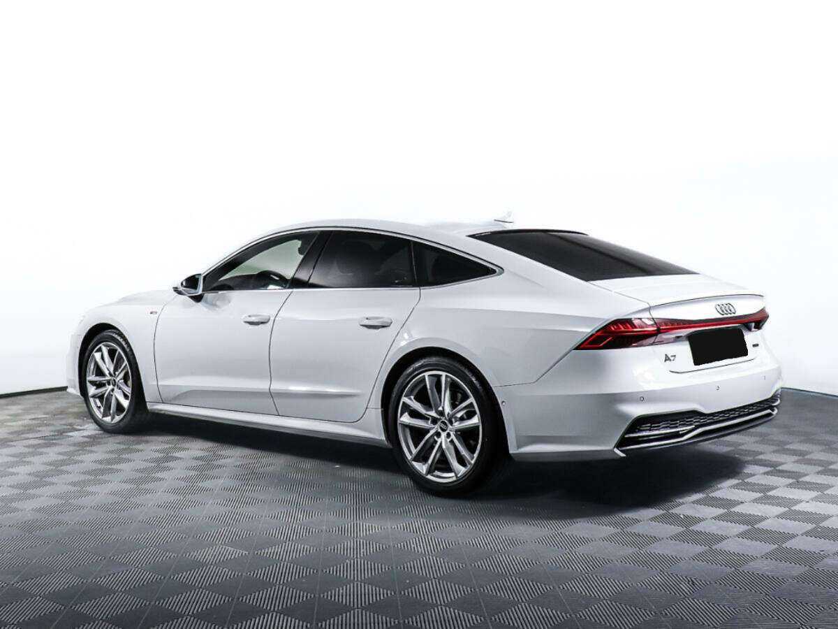 Audi A7 с пробегом — 2021 год. Фото: #6