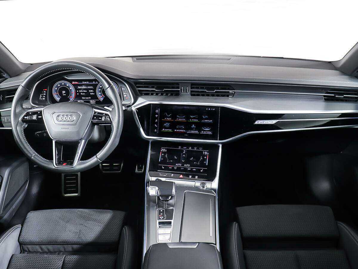 Audi A7 с пробегом — 2021 год. Фото: #10