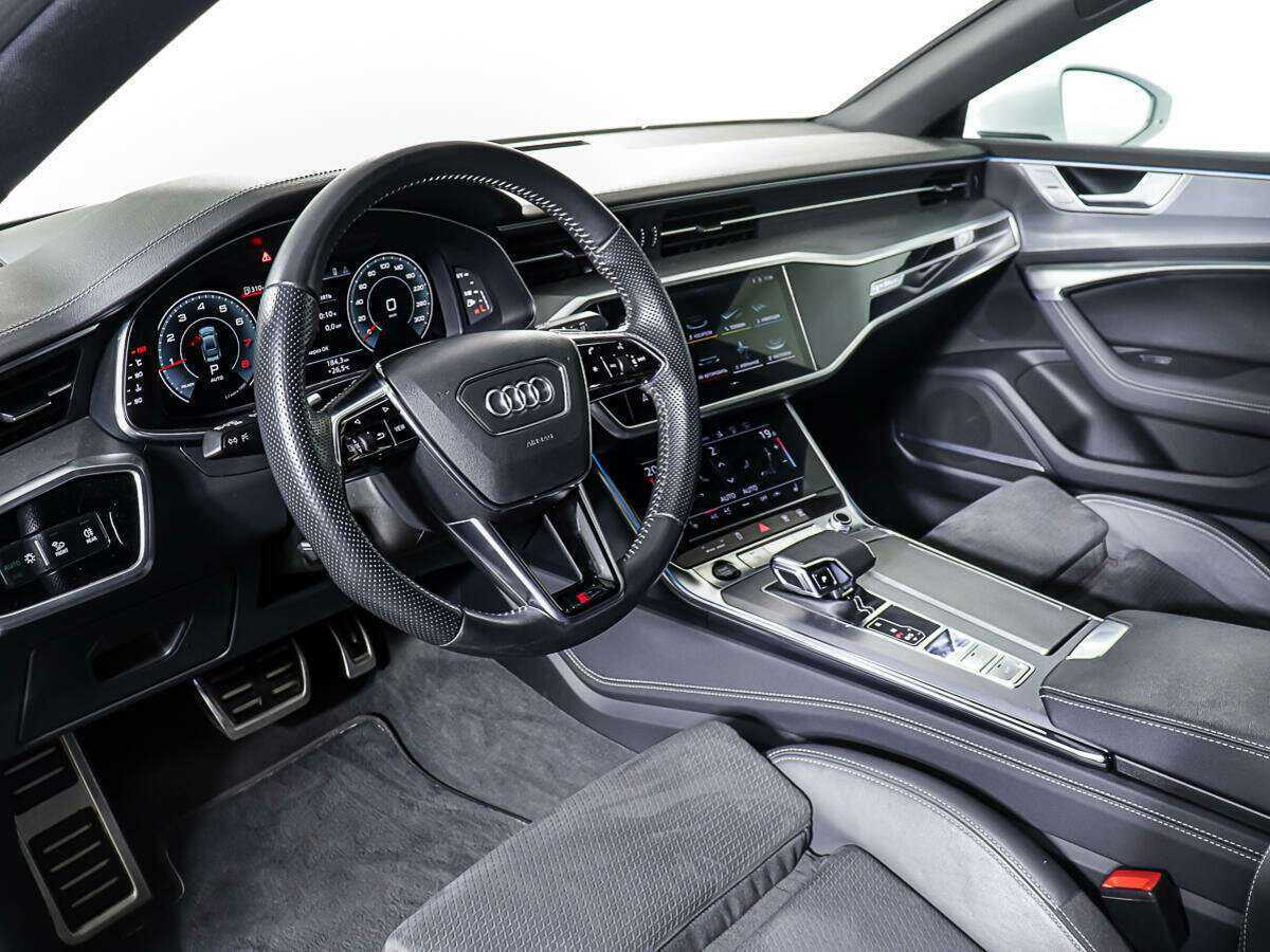 Audi A7 с пробегом — 2021 год. Фото: #12